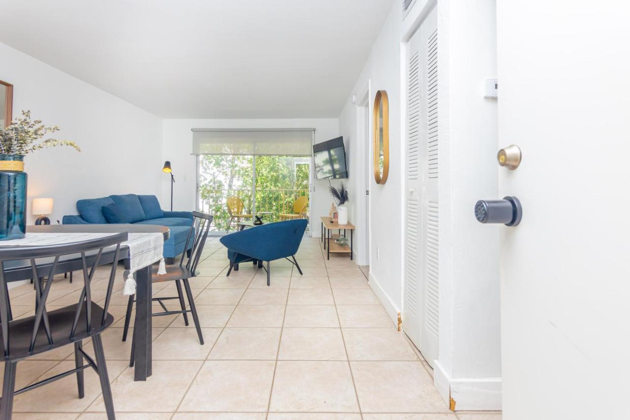 One Bedroom Apartment - With Parking & Balcony - Heart Of Wynwood Miami Exterior foto