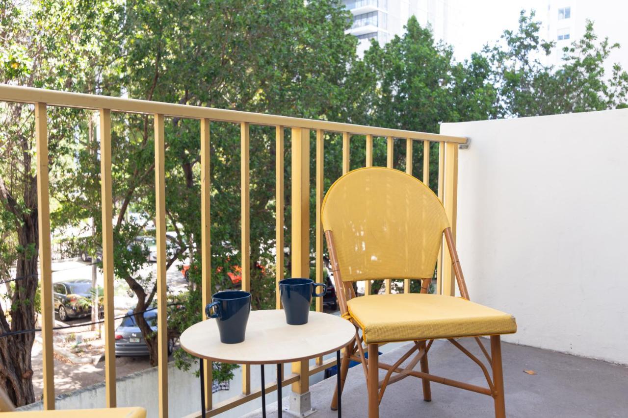 One Bedroom Apartment - With Parking & Balcony - Heart Of Wynwood Miami Exterior foto
