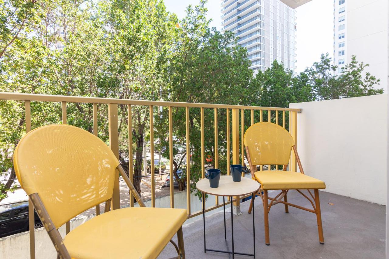 One Bedroom Apartment - With Parking & Balcony - Heart Of Wynwood Miami Exterior foto